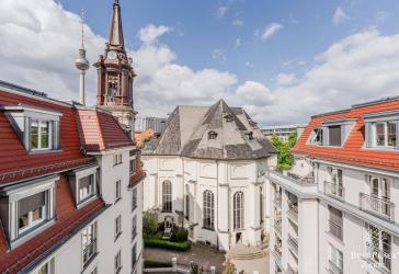 Spektakuläres Penthouse in Berlin-Mitte