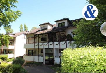 Großzügig Wohnen! 3 Zimmer mit zwei Balkonen in Bad Godesberg - Muffendorf