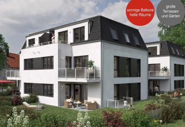 Neubauwohnungen in Ingolstadt-Mailing - Elegante Anlage in durchdachter Architektur
