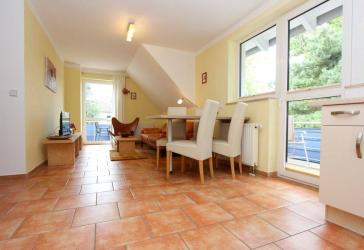 Top gepflegte Maisonette-Wohnung in idyllischer Lage Prerows
