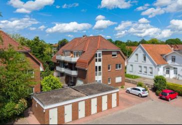 Renovierte Wohnung mit Balkon zentral in Aurich