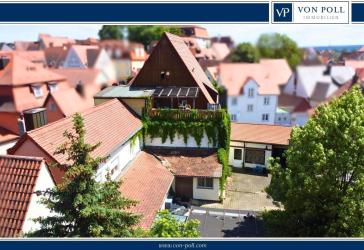 Voll vermietetes Wohn- und Geschäftshaus in Bad Windsheim Raum für kreative Gestaltung