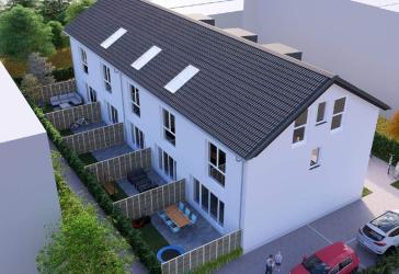 bezugsfertiges Neubau Reihenhaus in Bad Lippspringe