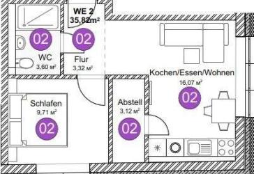 Vorschaubild Wohnung