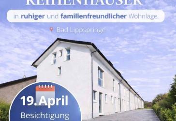 bezugsfertiges Neubau Reiheneckhaus in Bad Lippspringe