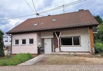 Wohnhaus (entkernt) in ruhiger Lage von Nunkirchen – Rendite oder Eigennutzung
