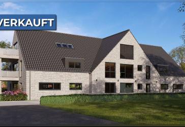 Großzügige Neubau-Erdgeschosswohnung mit Garten - modernes Wohnen in bester Lage von Borken