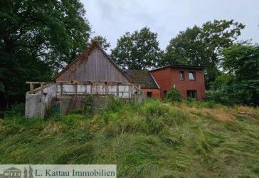 G 40 VOLLERSODE- Abrissimmobilie auf einem großen Grundstück in ruhiger Lage-