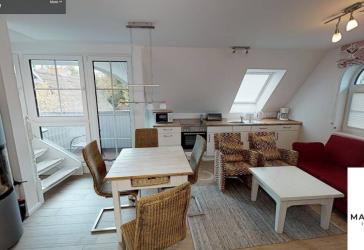 Traumhafte 3-Zi-Ferienwohnung in Zingst - Komfort, Strandnähe und stilvolles Ambiente vereint!