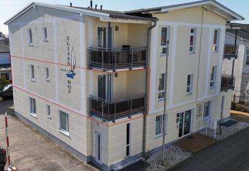 Ankommen und Wohlfühlen - Lichtdurchflutete 3-Zimmer-Wohnung mit zwei Balkonen in Göhren