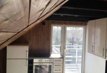 Helle 2-Zimmer Dachgeschosswohnung mit Balkon inkl ALLER NK