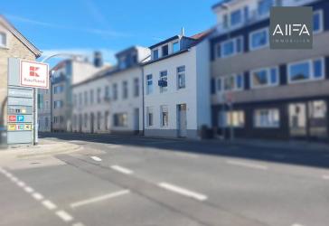 AllFa - Vermietetes, großteils saniertes Dreifamilienhaus, Nähe Burg Stolberg!