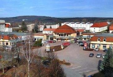 Büro-/Praxisräume im 1. OG des Einkaufszentrums Frankenpark – 64 m², verfügbar ab 01.07.2026
