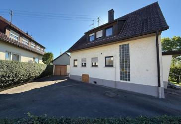 Viel Platz für die Familie - Einfamilienhaus in einer gewachsenen Lage von Dagersheim