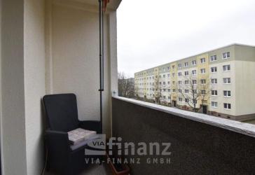 9,03 % Mietrendite - 3-Raumwohnung in Meerane