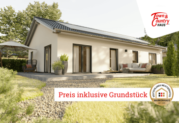 Haus in Bernburg gefunden! Toller Bungalow mit Freiraum für alle.