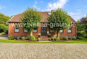 Ländliche Eleganz nahe der Ostsee Gepflegtes Rotklinkerhaus in Barensdorf