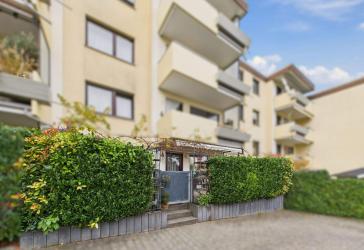 Attraktive Eigentumswohnung mit Sonnenterrasse in beliebter Lage von Bad Nauheim