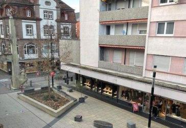 Singen am Hohentwiel: 2,g-Zimmerwohnung in der Fußgängerzone