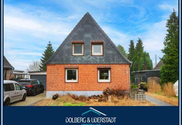 Gemütliches Zuhause mit Kamin und Garten in Moorrege