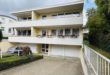 3-Zimmer-Wohnung in ruhiger Lage von Bad Salzuflen - mit Balkon, Garage und Potenzial, als Kapitalanlage!