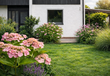 Großzügige Doppelhaushälfte mit schönem Garten in ruhiger Wohnlage von Weinheim-Hohensachsen
