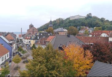 Exklusives Penthouse mit Fernblick in Innenstadtlage von Homburg