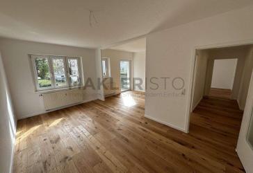 **Frisch modernisiert: 3-Zimmer, Balkon & Bad mit Dusche & Wanne**