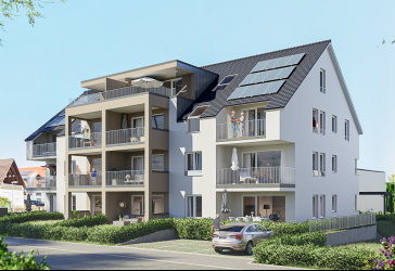 Kapitalanlage: Betreute 2-Zi-Wohnung + EBK