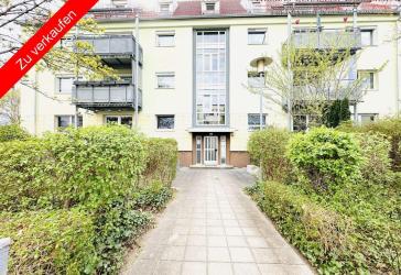 Großzügige 4-Zimmer-Wohnung 136 m² mit Balkon & moderner Einbauküche in Fürth am Südstadtpark