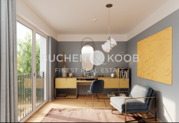 4-Zimmer Neubauwohnung mit Dachterrassen in HH-Winterhude