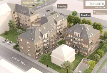 Haus Hölderlin: Gartenparadies für Naturliebhaber: Ihre stilvolle 3-Zimmer-Wohnung im Grünen