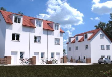 Nachhaltig wohnen, stilvoll leben - sechs Stadthäuser im Einklang mit der Natur!