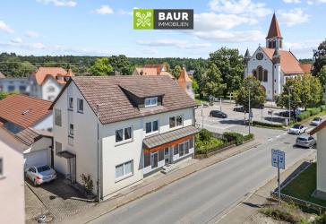 Wohn- und Geschäftshaus in Mochenwangen - zwei Einheiten kurzfristig verfügbar