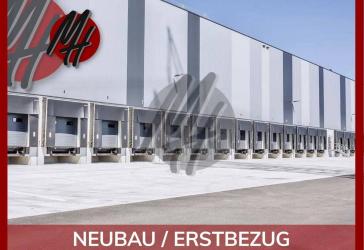 NEUBAU - ERSTBEZUG - Lager-/Logistik (30.000 m²) & Büro (1.500 m²)