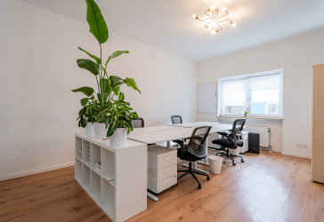 Schreibtischplatz 6 in Gilching - flexibel, 24/7, Top-Ausstattung