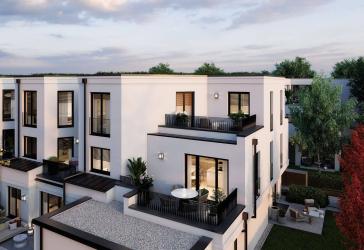 NEUBAU: Individuelles Stadthaus mit 5 Zimmern und