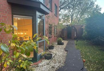 HH-Rahlstedt | EG-Whg möblierte mit Garten und Sauna
