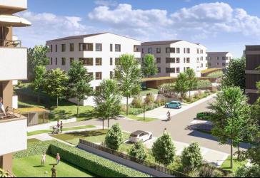 Mit herrlicher Loggia! Gemütliche Neubau-Eigentumswohnung mit 2,5 Zimmern