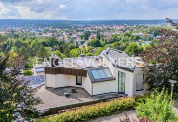 Exklusive Immobilie mit Panoramablick über Villingen und den Schwarzwald