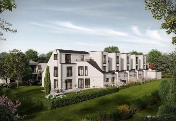 NEUBAU: Edles Stadthaus mit 4,5 Zimmer im schönen Obermenzing