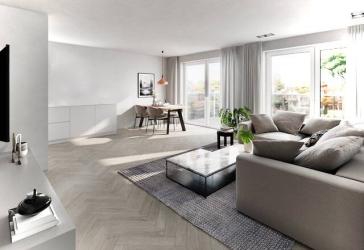 Wohnen wie im eigenen Haus: Traumhafte 4-Zi.-Maisonette mit Garten in Trudering mit 5% AfA-Steuervorteil.