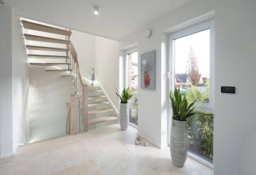 Traumhafte Doppelhaushälfte mit Sauna, Designküche & Top-Ausstattung