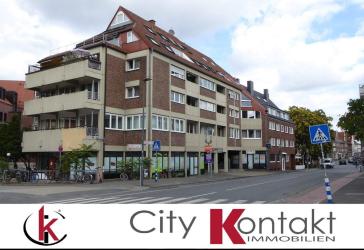 Kernsanierte 57,92 ETW in der City, Promenade/ Aasee in Münster
