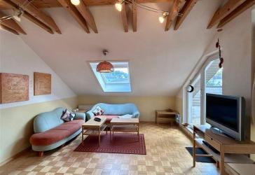 Gemütliche 3-Zimmer-Wohnung mit Dachterrasse in zentrumsnaher Lage