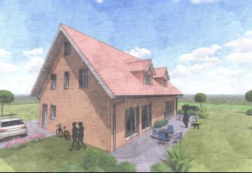 Wir bauen für Sie auf Ihrem Grundstück - Ihr neues Zuhause mit Wohlfühlfaktor