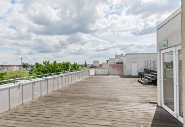 Wilmersdorf: außergewöhnliches ROOF-TOP-DACHGESCHOSS auf 3 Ebenen mit 755 m² inkl. 240 m² TERRASSE