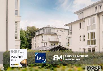 Attraktive 3-Zimmer-Wohnung mit zwei Balkonen