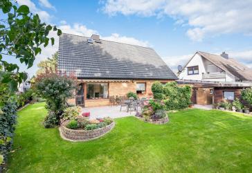 Großzügiges und gepflegtes Einfamilienhaus in guter Lage von Norderstedt!