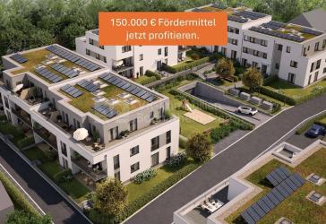 Einziehen und Wohlfühlen: Großzügige 3-Zimmer-Wohnung mit Dachterrasse